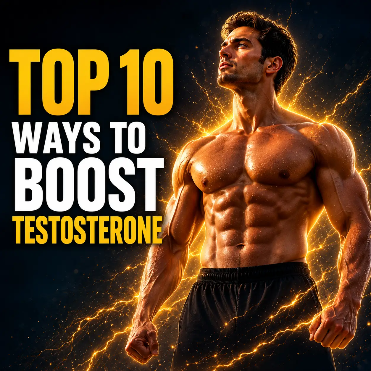 Top 10 Ways to Boost Testosterone