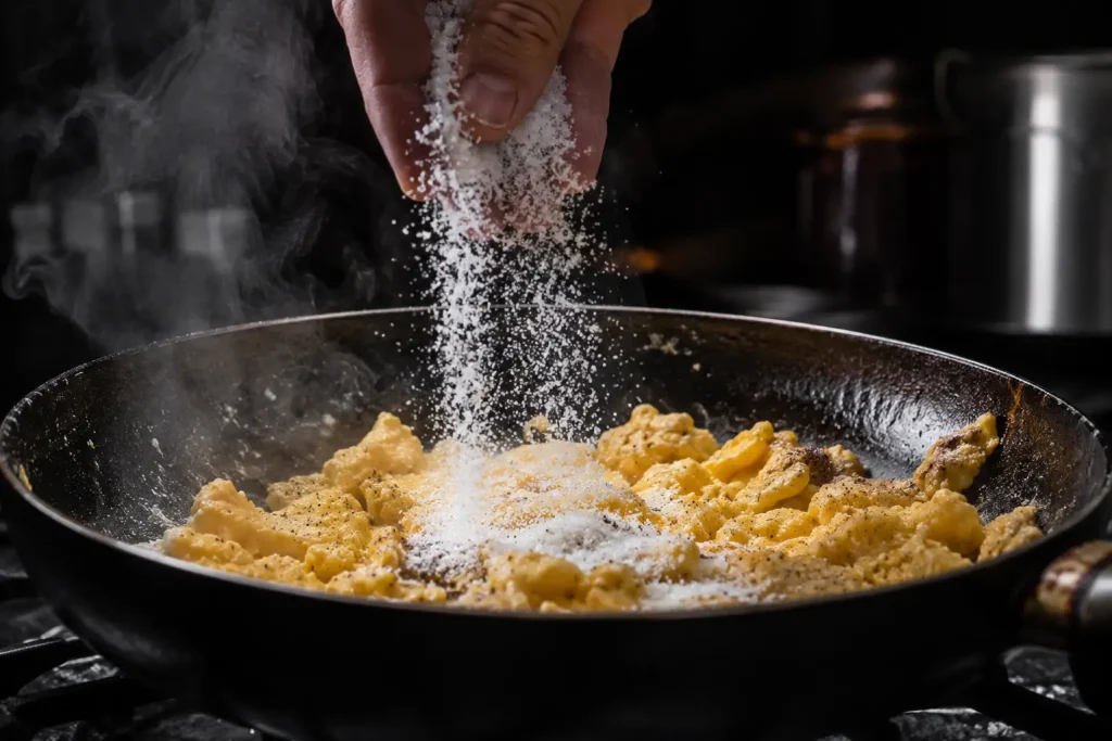 Salting Your Eggs Too Heavily