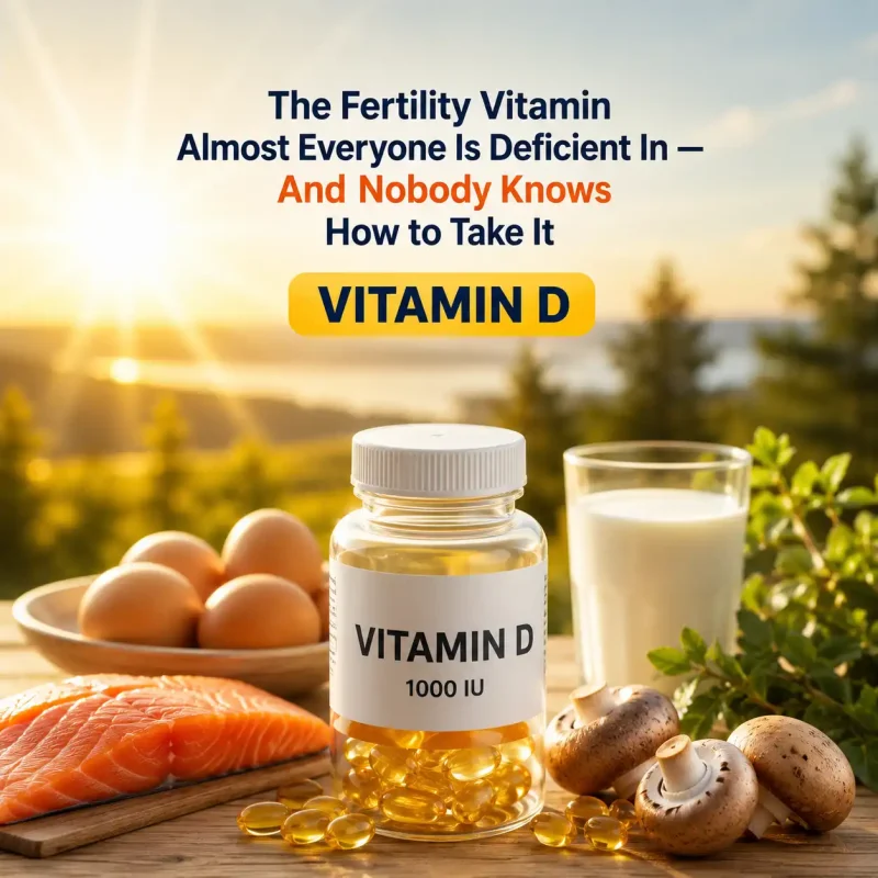 Why This Fertility Vitamin Matters More Than You Think
