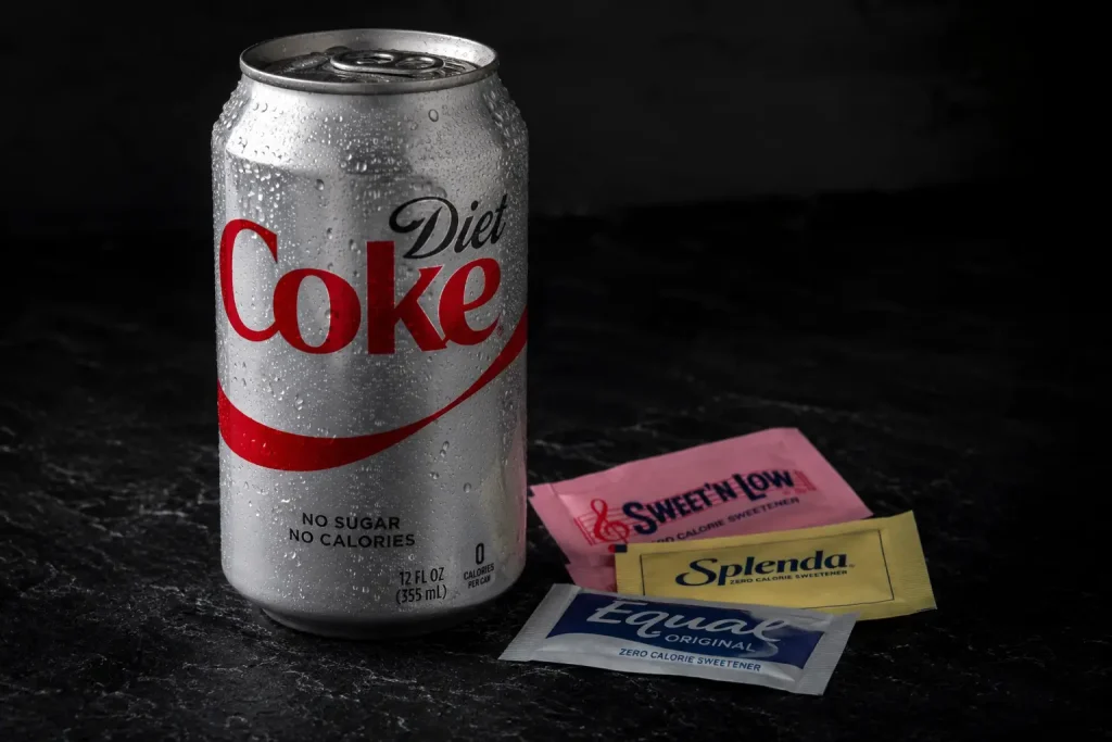 diet soda can