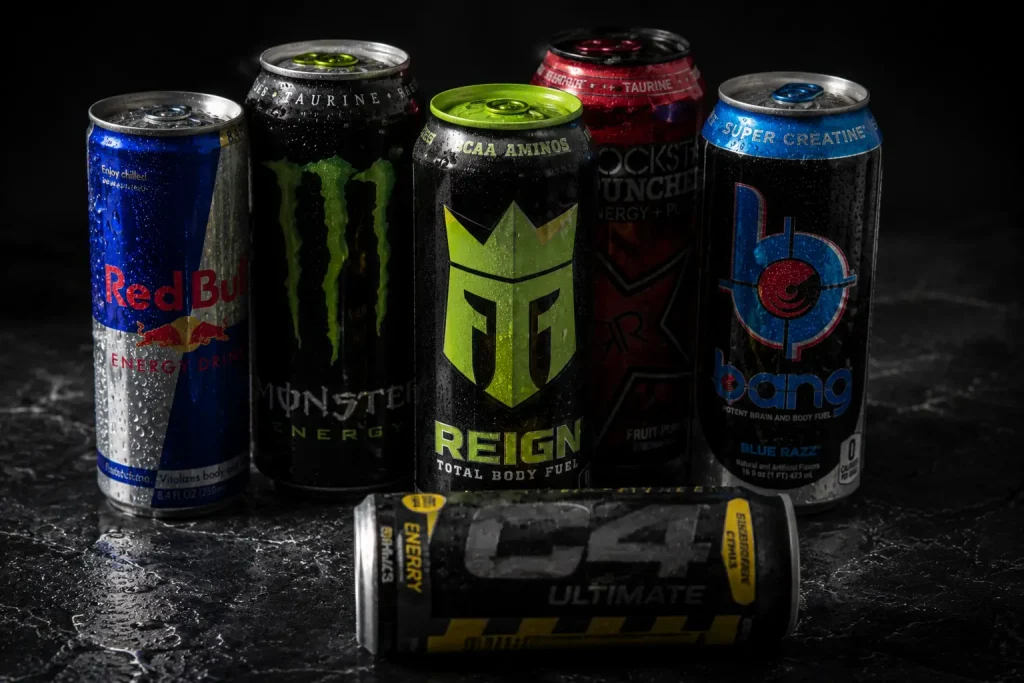 multiple energy drink