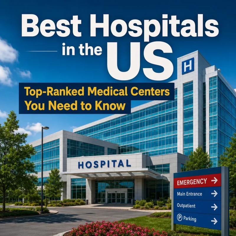 Best Hospitals in the US – Top-Ranked Medical Centers You Need to Know