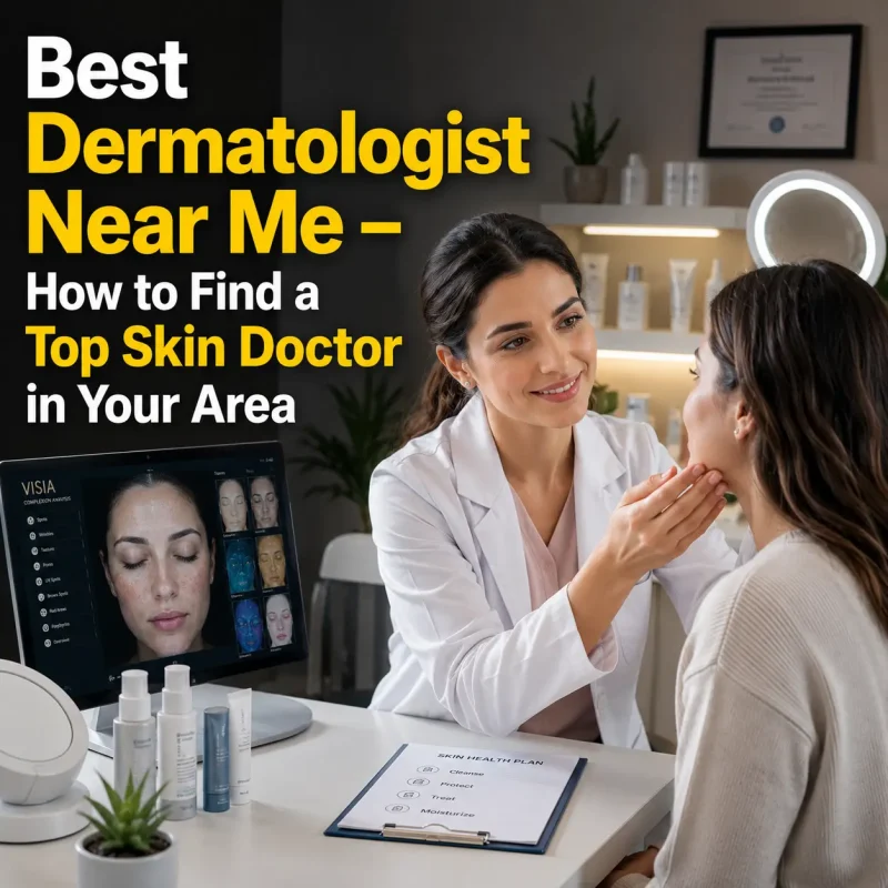 Best Dermatologist Near Me – How to Find a Top Skin Doctor in Your Area