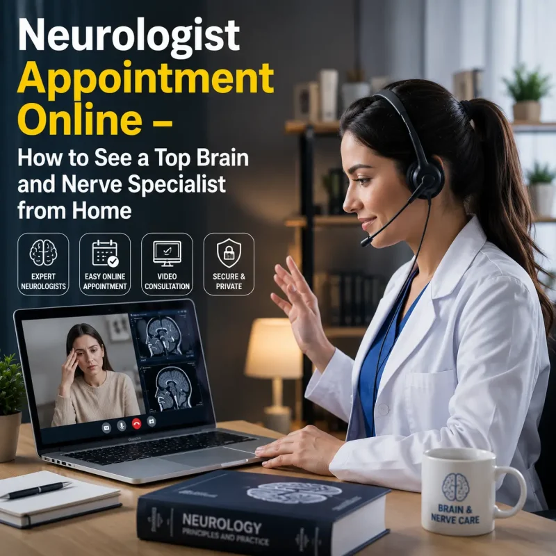 Neurologist Appointment Online – How to See a Top Brain and Nerve Specialist from Home