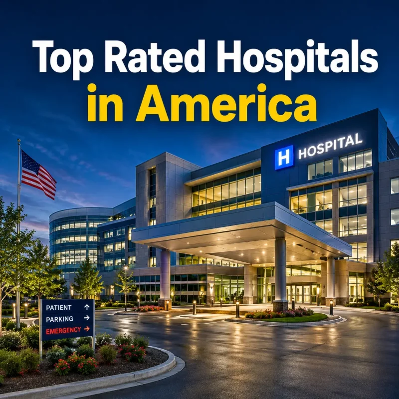 Top Rated Hospitals in America – What Makes Them the Best and How to Find One Near You